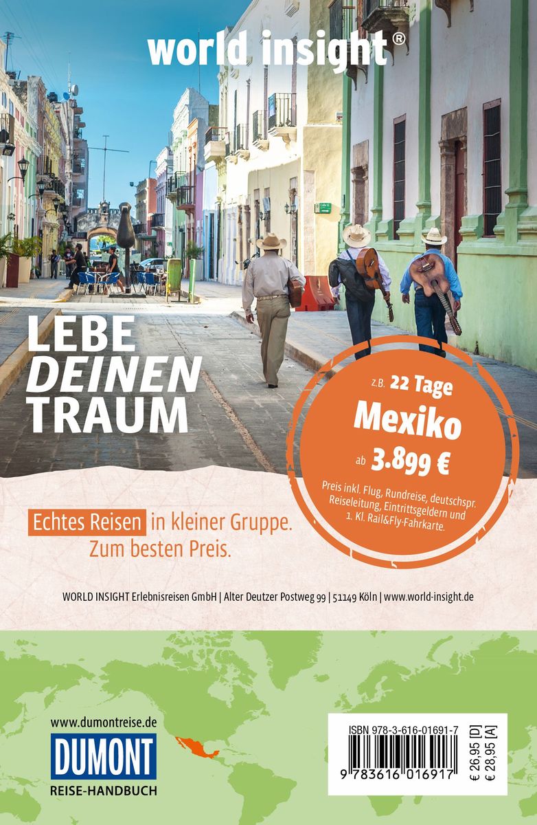 Weitere Ansicht: DUMONT Reise-Handbuch Reiseführer Mexiko | Thomas Bassen