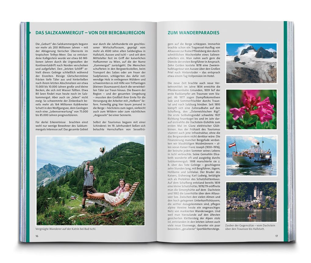 Weitere Ansicht: KOMPASS Wanderlust Salzkammergut