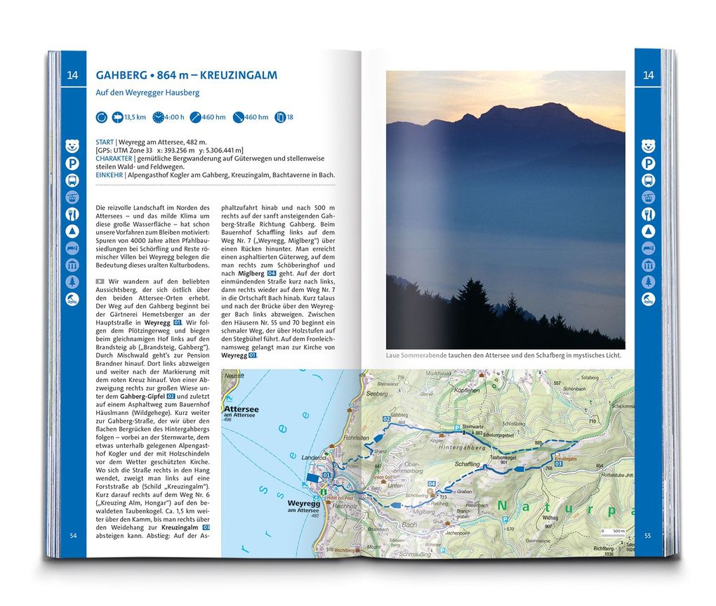 Weitere Ansicht: KOMPASS Wanderlust Salzkammergut