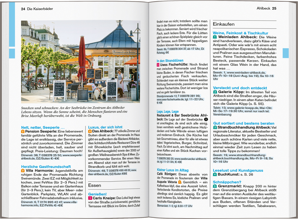 Weitere Ansicht: DUMONT Reise-Taschenbuch Reiseführer Usedom | Claudia Banck