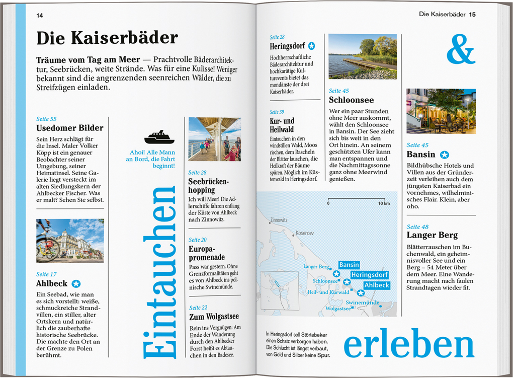 Weitere Ansicht: DUMONT Reise-Taschenbuch Reiseführer Usedom | Claudia Banck