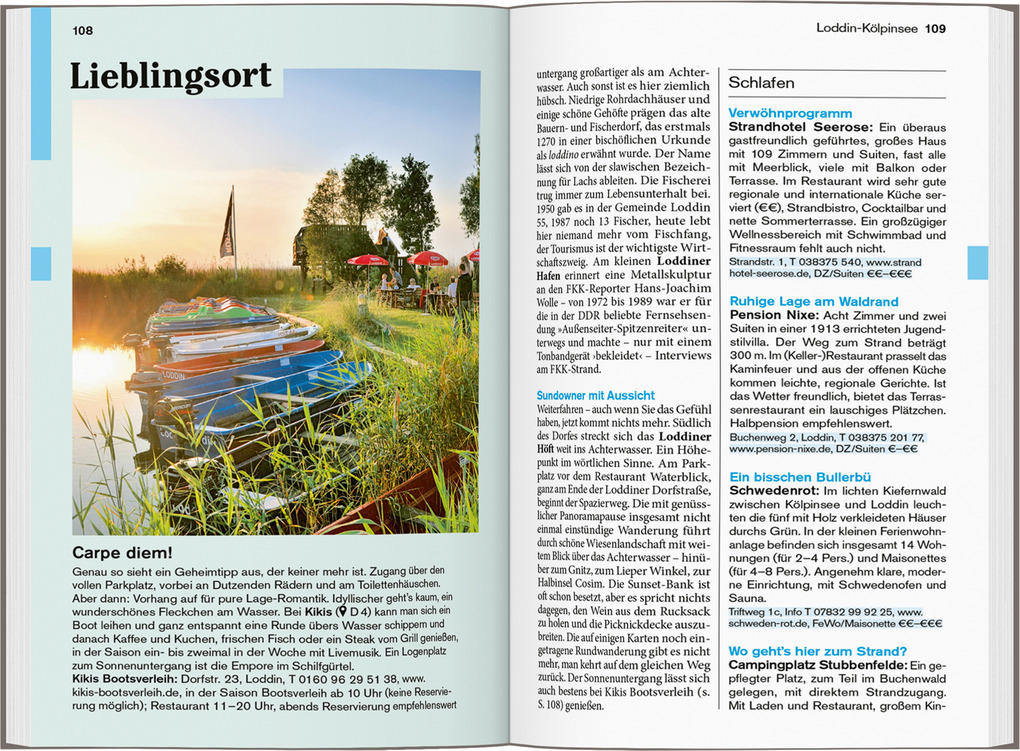 Weitere Ansicht: DUMONT Reise-Taschenbuch Reiseführer Usedom | Claudia Banck