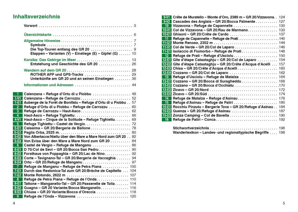 Weitere Ansicht: ROTHER Wanderführer Korsika GR 20. 16 Etappen auf dem legendären Fernwanderweg - mit Varianten und Gipfeln | Willi Hausmann, Kristin Hausmann, Matthias Weber
