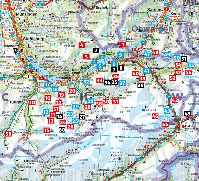 Weitere Ansicht: ROTHER Wanderführer Berner Oberland Ost: Rund um Interlaken, Grindelwald und Meiringen. 60 Wanderungen und Mehrtagestouren | Bernd Jung, Daniel Anker