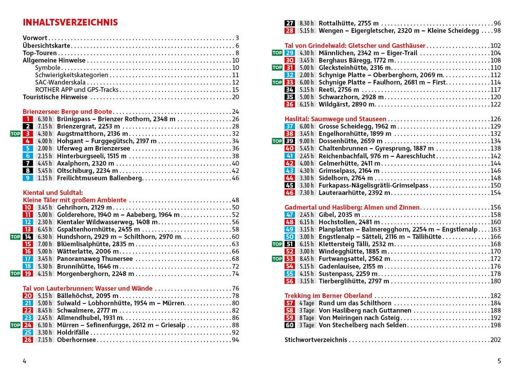 Weitere Ansicht: ROTHER Wanderführer Berner Oberland Ost: Rund um Interlaken, Grindelwald und Meiringen. 60 Wanderungen und Mehrtagestouren | Bernd Jung, Daniel Anker