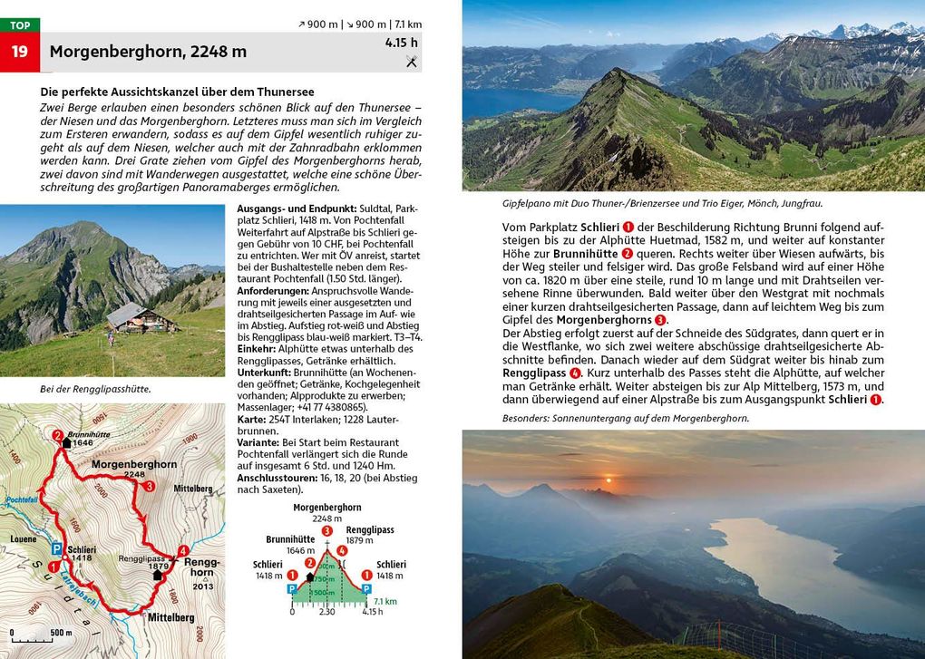 Weitere Ansicht: ROTHER Wanderführer Berner Oberland Ost: Rund um Interlaken, Grindelwald und Meiringen. 60 Wanderungen und Mehrtagestouren | Bernd Jung, Daniel Anker