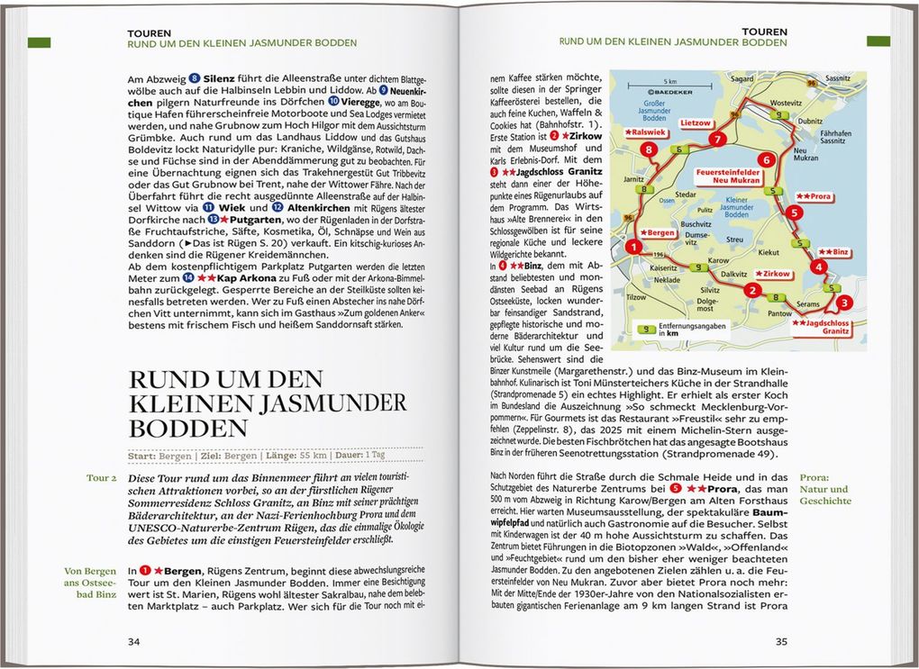 Weitere Ansicht: Baedeker Reiseführer Rügen, Hiddensee | Christine Berger, Madeleine Reincke