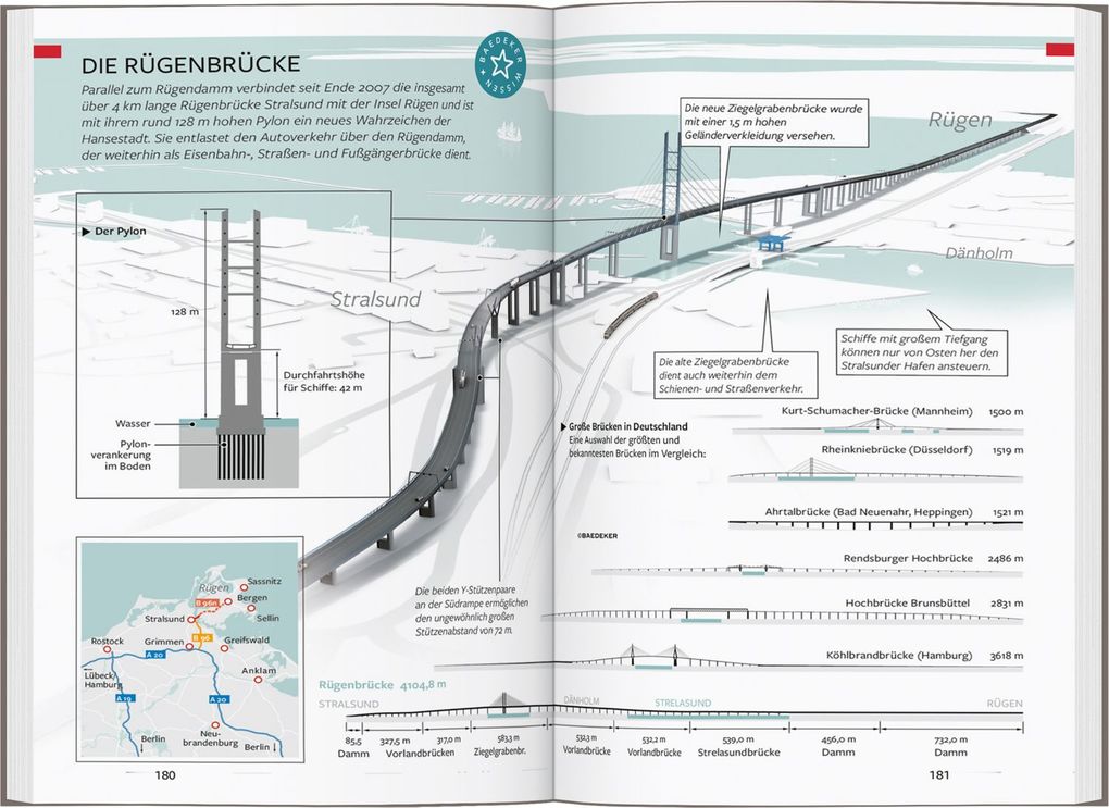 Weitere Ansicht: Baedeker Reiseführer Rügen, Hiddensee | Christine Berger, Madeleine Reincke