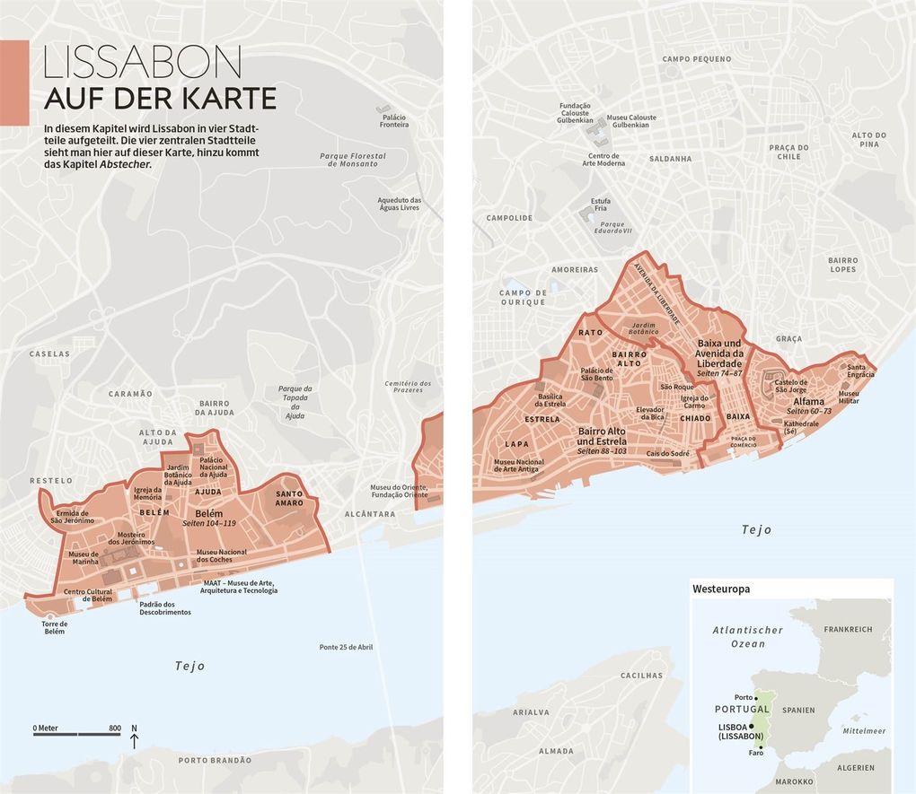 Weitere Ansicht: Vis-à-Vis Reiseführer Portugal