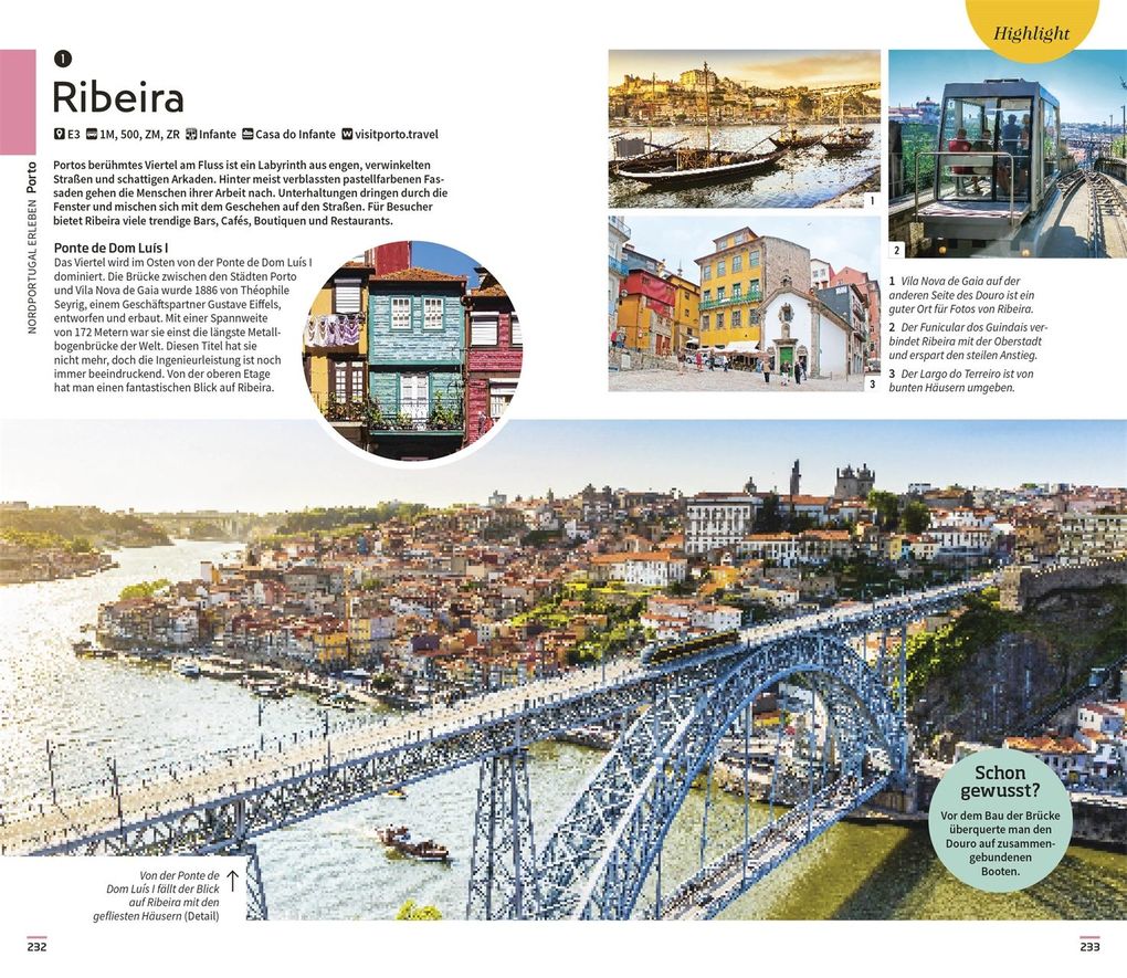 Weitere Ansicht: Vis-à-Vis Reiseführer Portugal