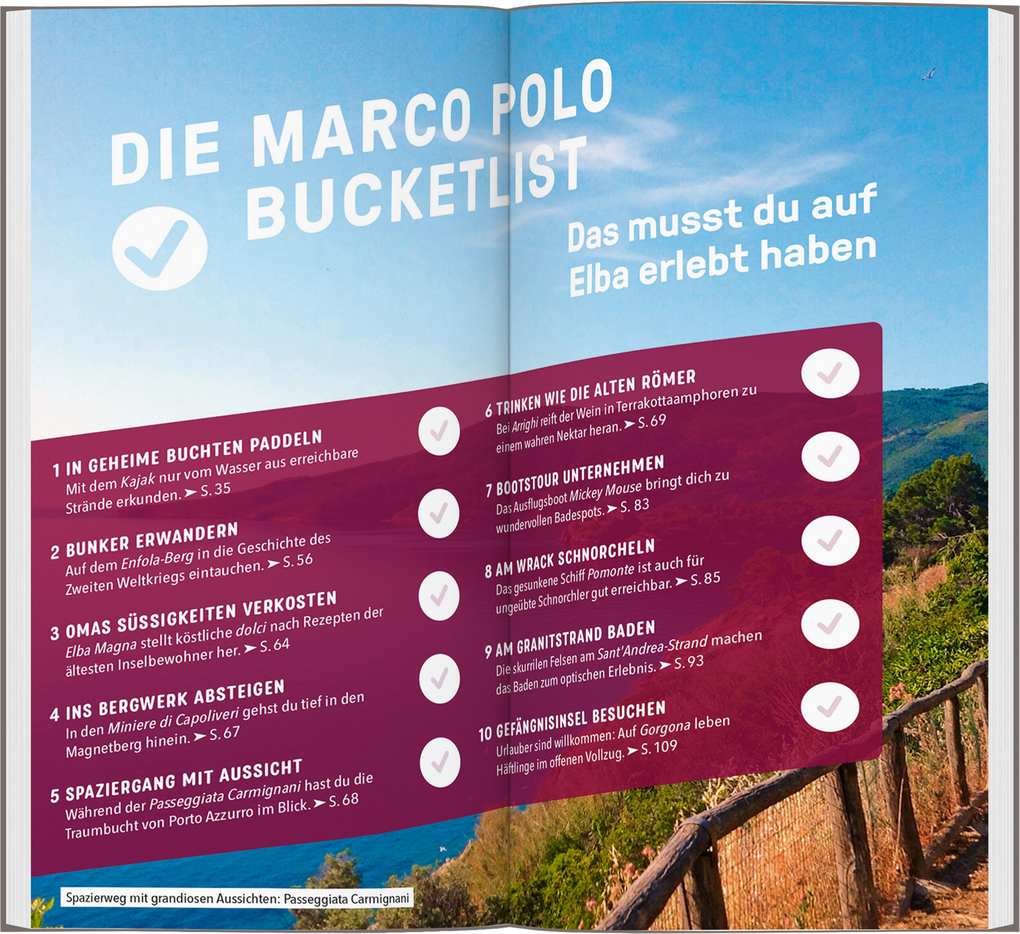 Weitere Ansicht: MARCO POLO Reiseführer Elba, Toskanischer Archipel | Maximilian Fleschhut