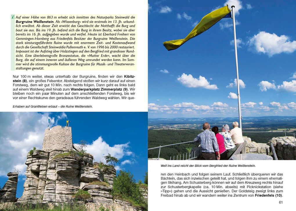 Weitere Ansicht: ROTHER Wanderführer Goldsteig. Alle Etappen der Nord- und der Südroute von Marktredwitz nach Passau | Eva Krötz