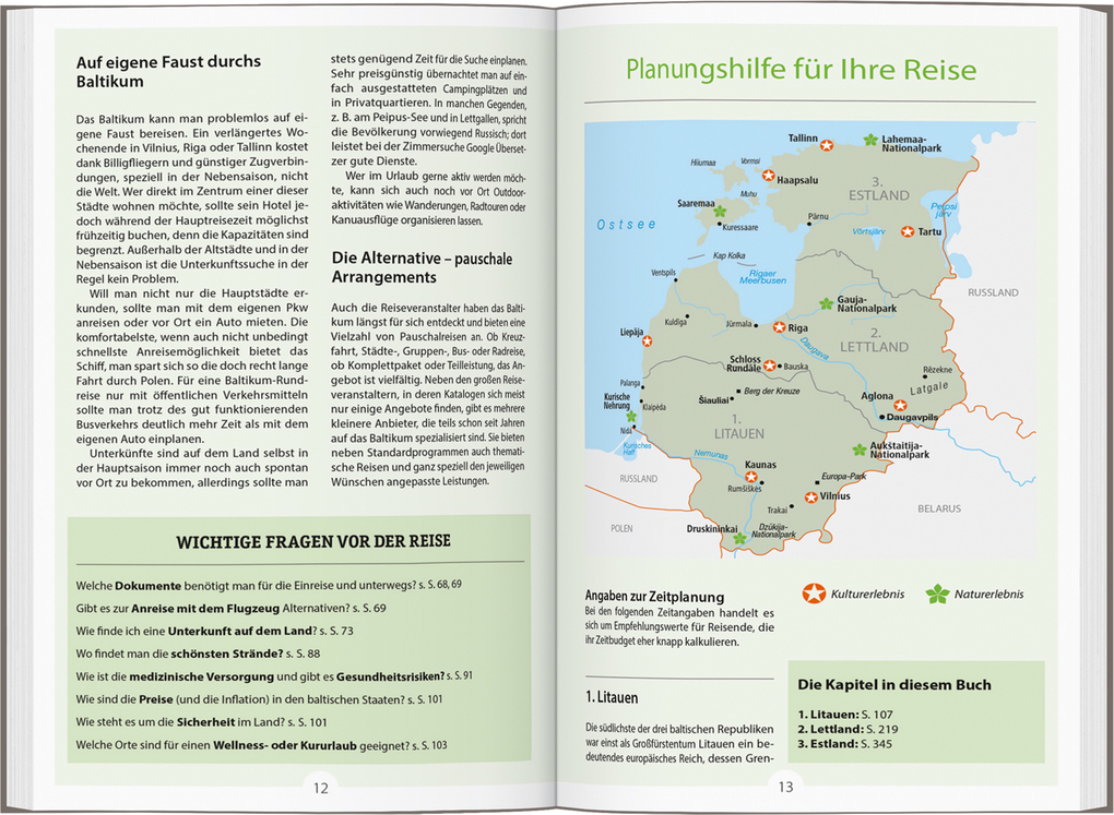Weitere Ansicht: DUMONT Reise-Handbuch Reiseführer Baltikum | Christiane Bauermeister, Eva Gerberding, Christian Nowak