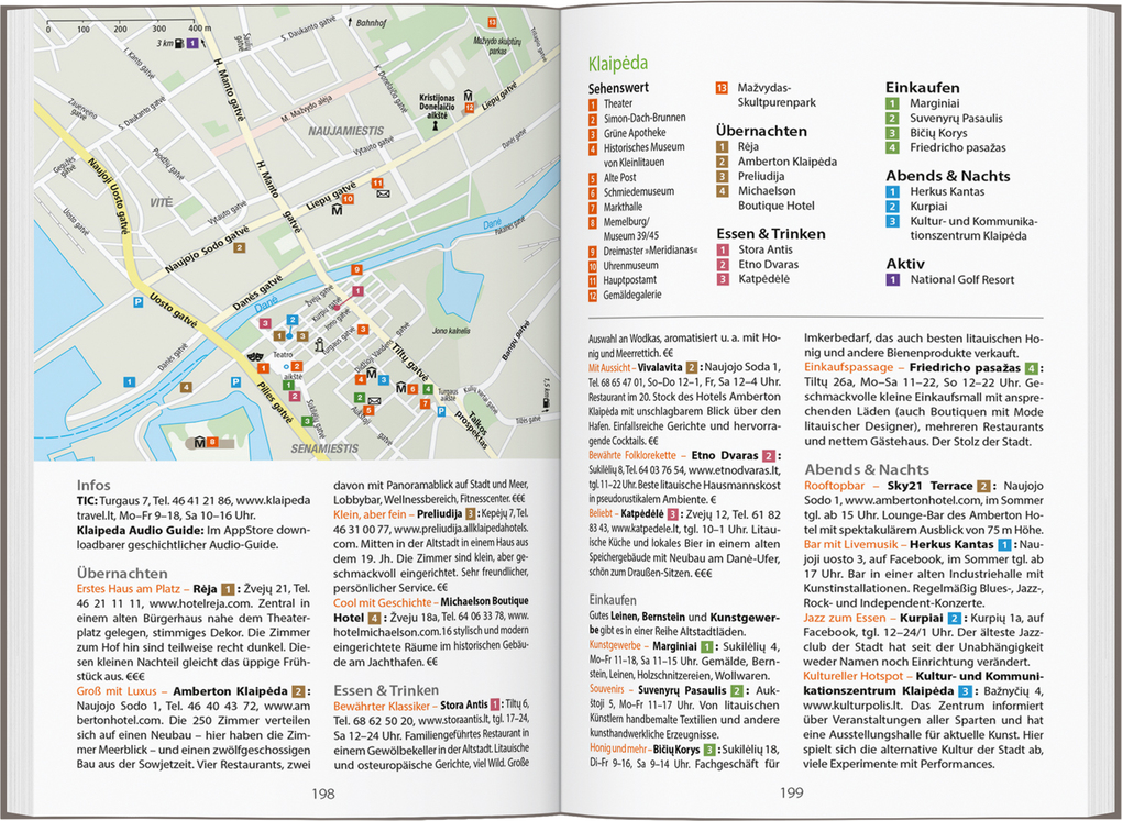 Weitere Ansicht: DUMONT Reise-Handbuch Reiseführer Baltikum | Christiane Bauermeister, Eva Gerberding, Christian Nowak