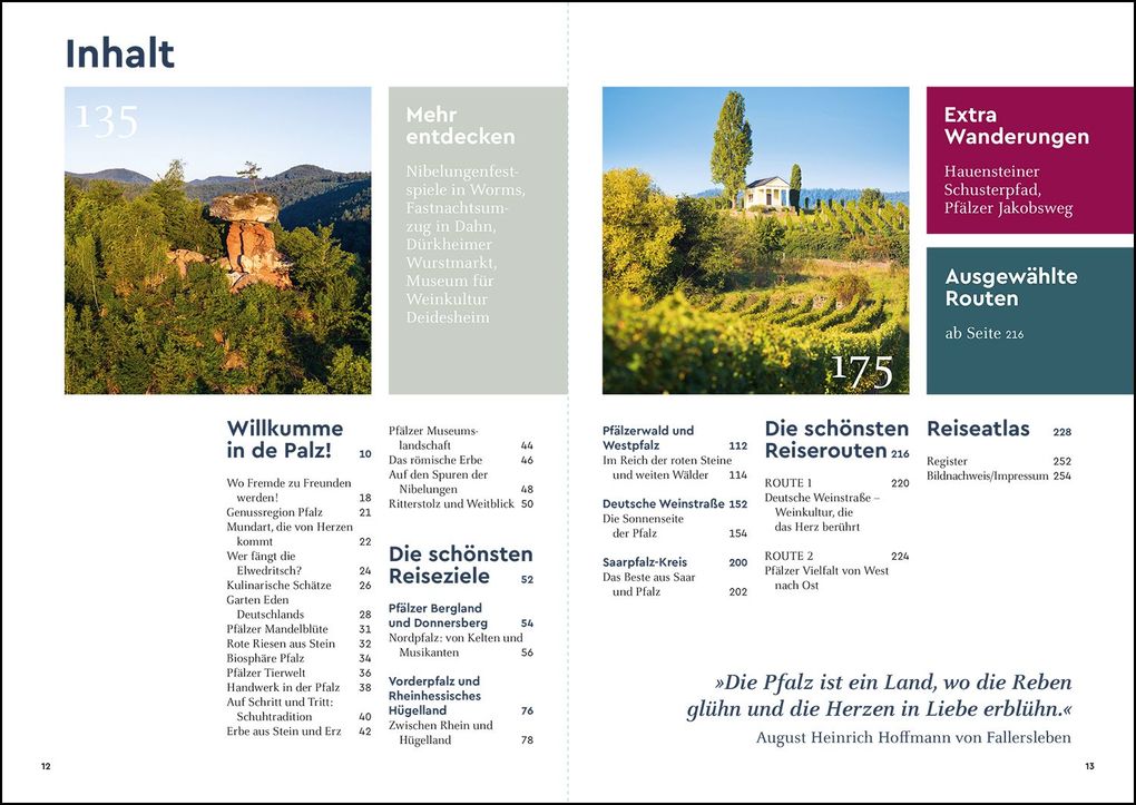 Weitere Ansicht: KUNTH Unterwegs in der Pfalz
