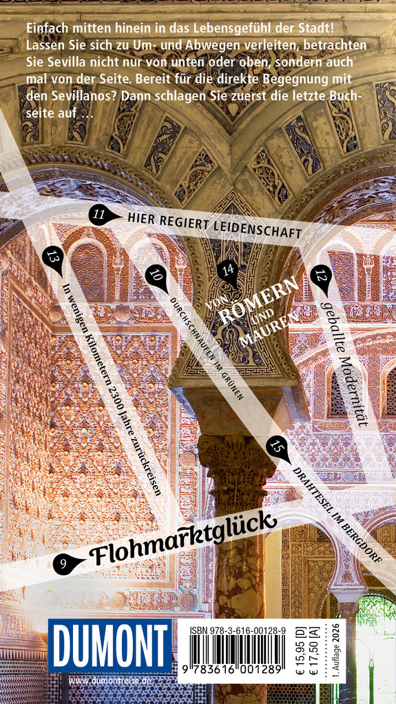 Weitere Ansicht: DUMONT direkt Reiseführer Sevilla | Manuel García Blázquez