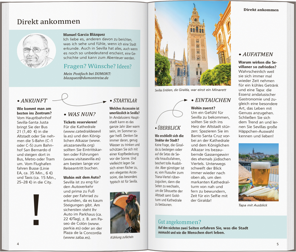 Weitere Ansicht: DUMONT direkt Reiseführer Sevilla | Manuel García Blázquez