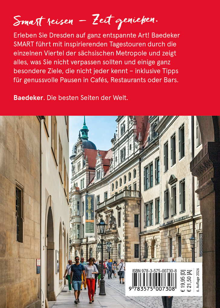 Weitere Ansicht: Baedeker SMART Reiseführer Dresden | Angela Stuhrberg