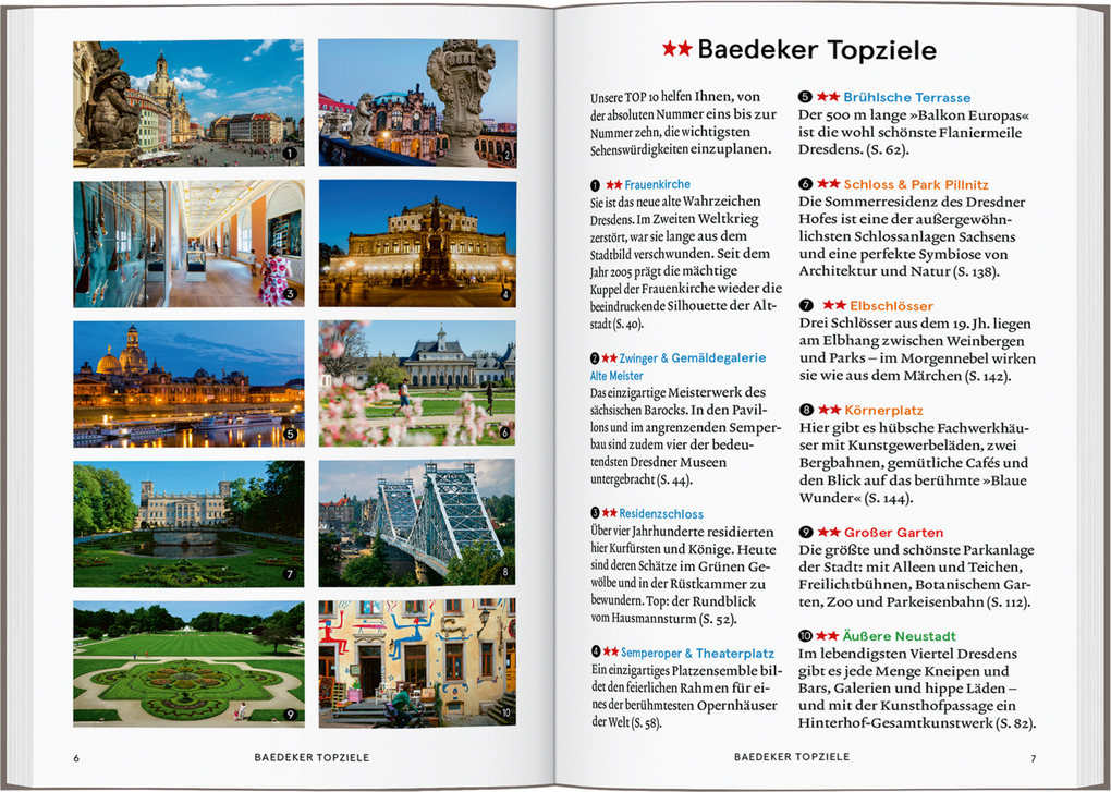 Weitere Ansicht: Baedeker SMART Reiseführer Dresden | Angela Stuhrberg