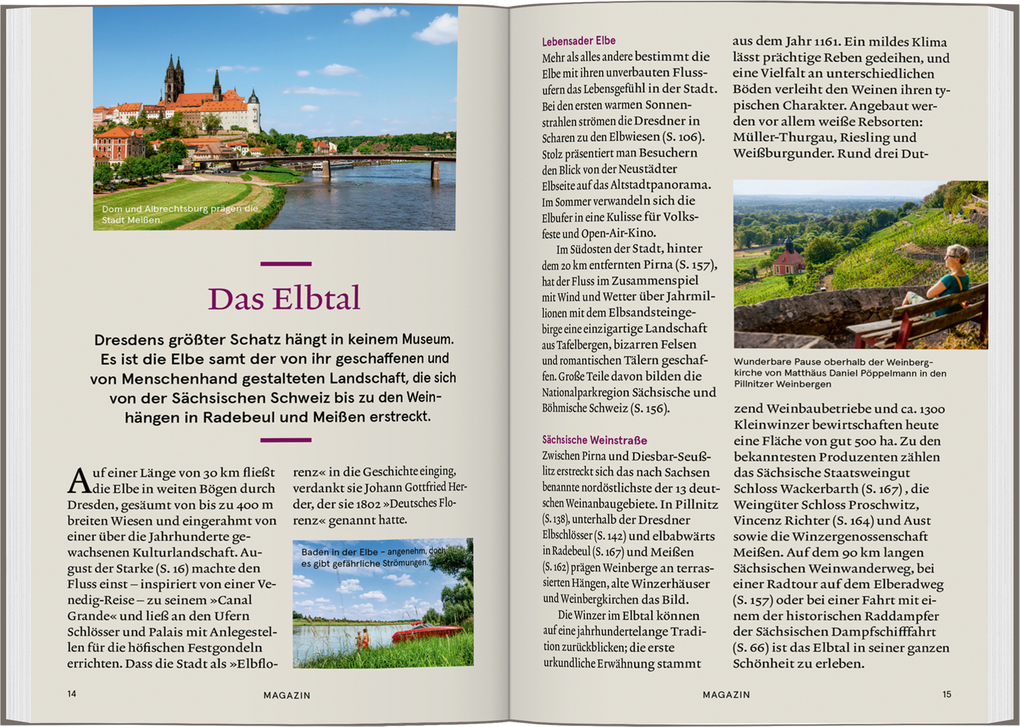 Weitere Ansicht: Baedeker SMART Reiseführer Dresden | Angela Stuhrberg