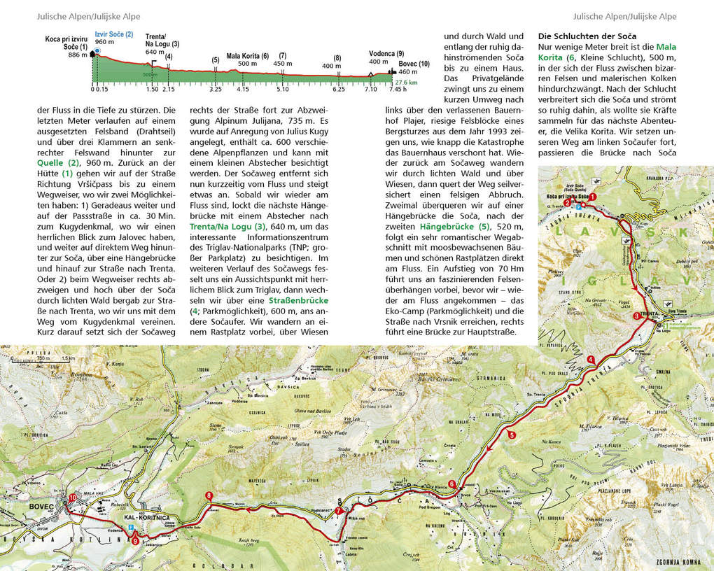 Weitere Ansicht: ROTHER Wanderbuch Slowenien - Die schönsten Touren zwischen Julischen Alpen und Adriaküste. 53 Touren | Evamaria Wecker