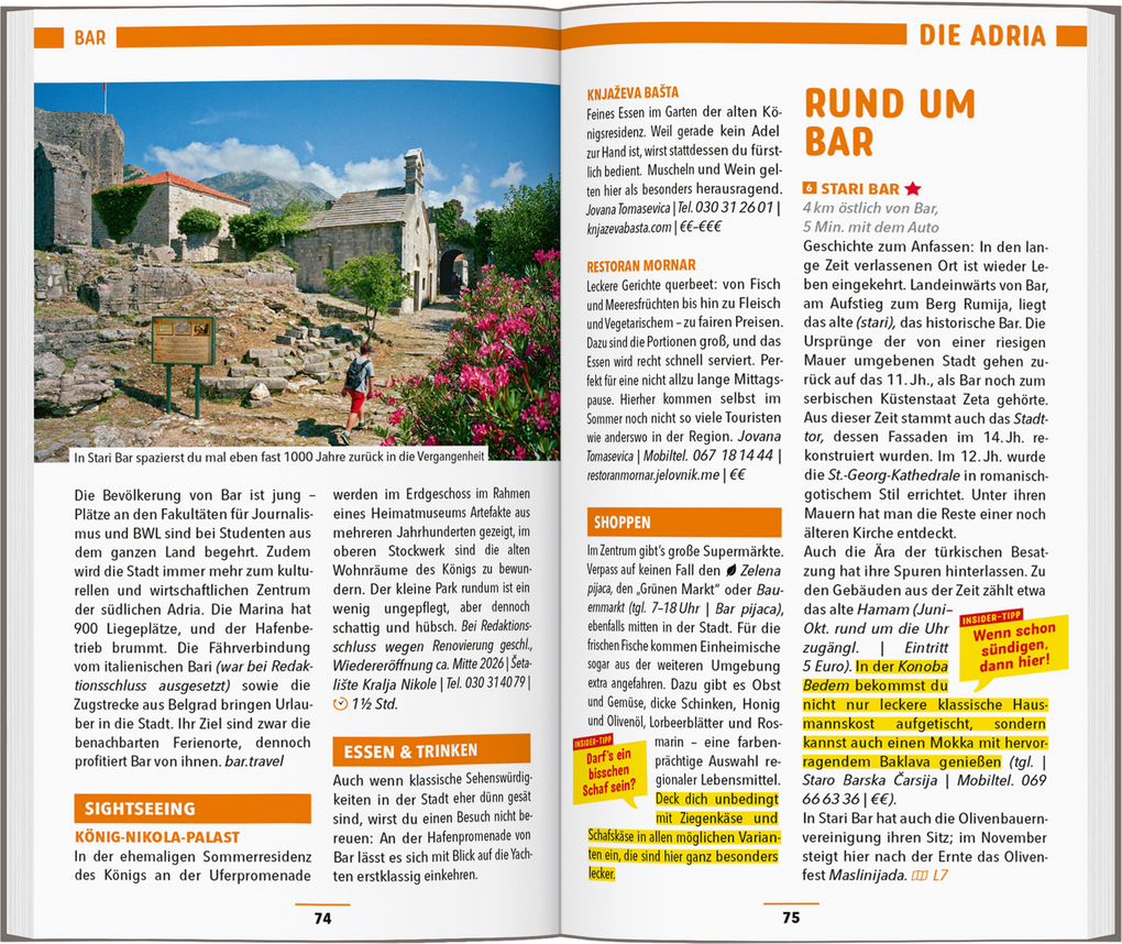 Weitere Ansicht: MARCO POLO Reiseführer Montenegro | Mirko Kaupat