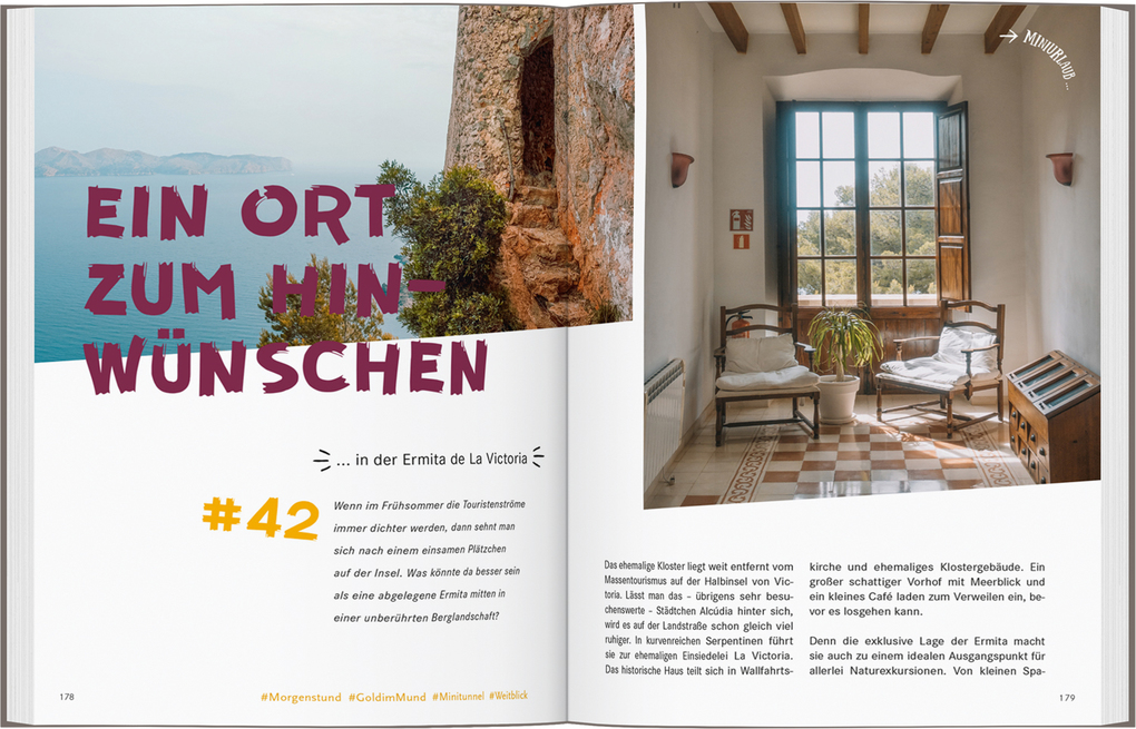 Weitere Ansicht: 52 kleine & große Eskapaden auf Mallorca | Marlene Burba, Natalie Burba