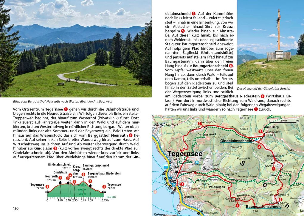 Weitere Ansicht: ROTHER Wanderführer Tegernsee, Schliersee, Spitzingsee. 60 Touren in den Bayerischen Voralpen zwischen Isar und Inn | Heinrich Bauregger