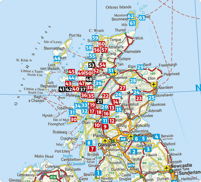 Weitere Ansicht: ROTHER Wanderführer Schottland. 63 Tages- und Mehrtageswanderungen an den Küsten und in den Highlands | Edith Kreutner, Ralf Gantzhorn