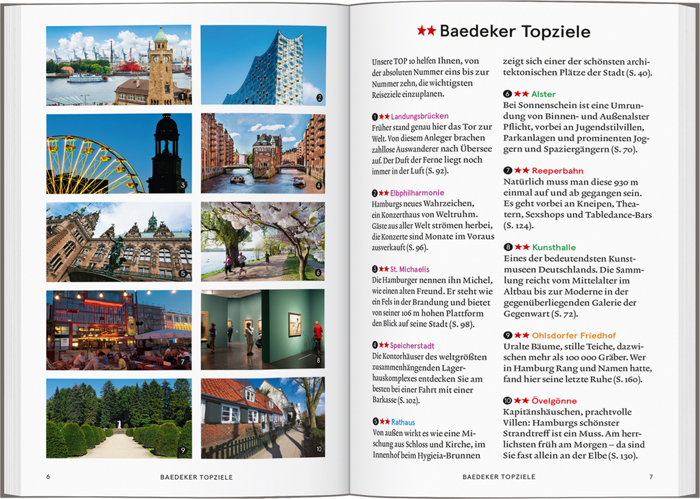 Weitere Ansicht: Baedeker SMART Reiseführer Hamburg | Dorothea Heintze