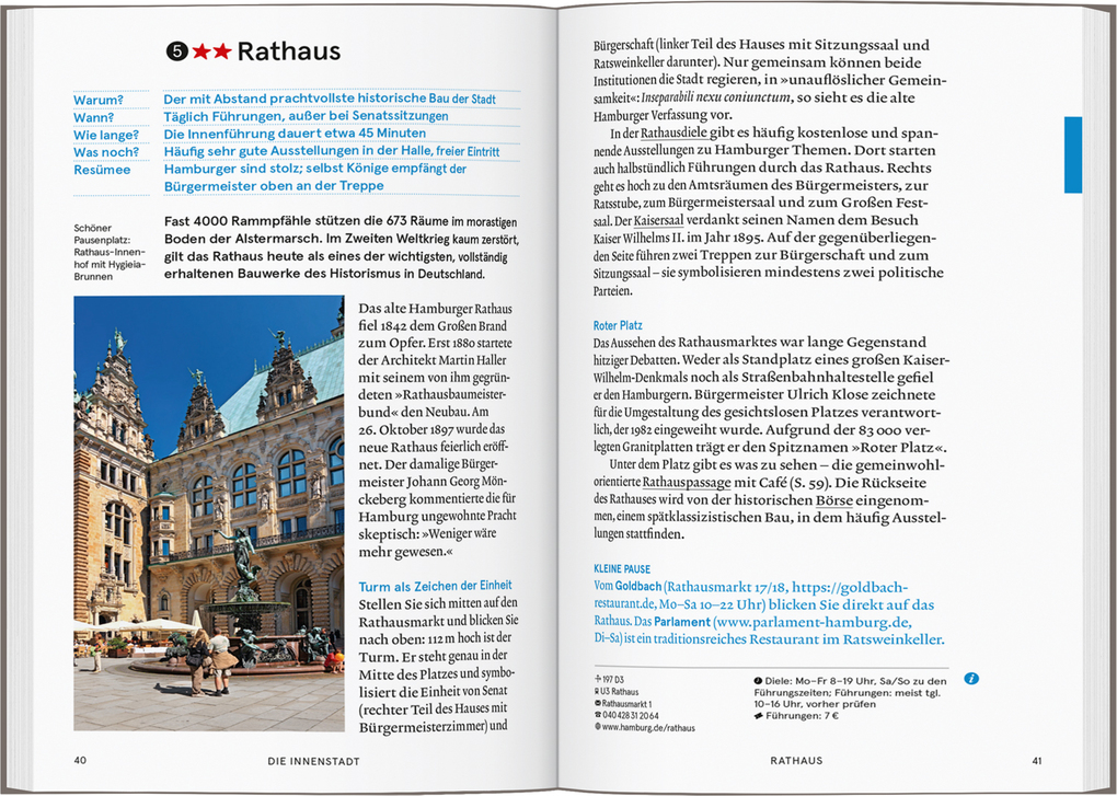 Weitere Ansicht: Baedeker SMART Reiseführer Hamburg | Dorothea Heintze