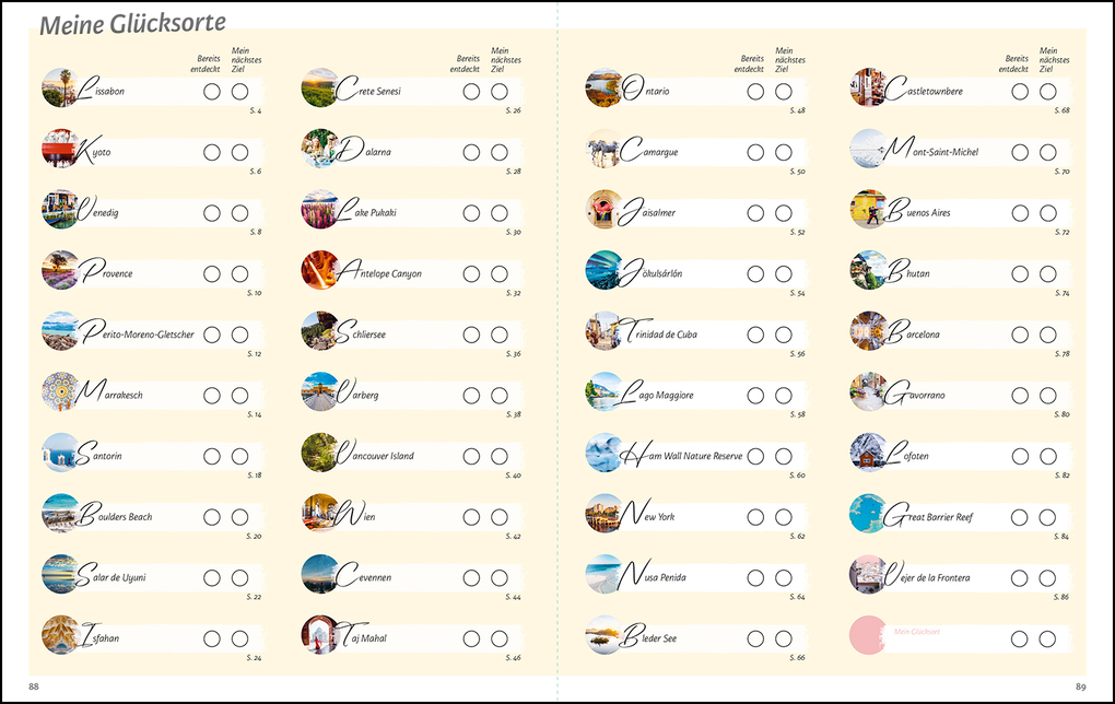 Weitere Ansicht: KUNTH Meine Reise zu mehr Glück | Kunth Verlag