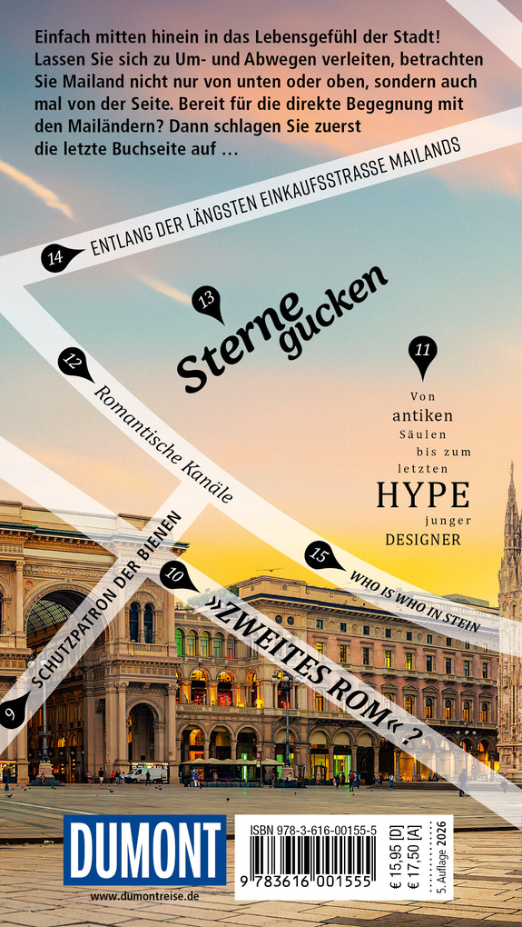 Weitere Ansicht: DUMONT direkt Reiseführer Mailand | Aylie Lonmon