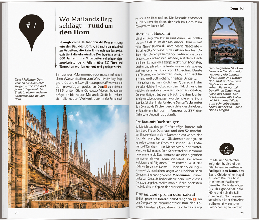 Weitere Ansicht: DUMONT direkt Reiseführer Mailand | Aylie Lonmon