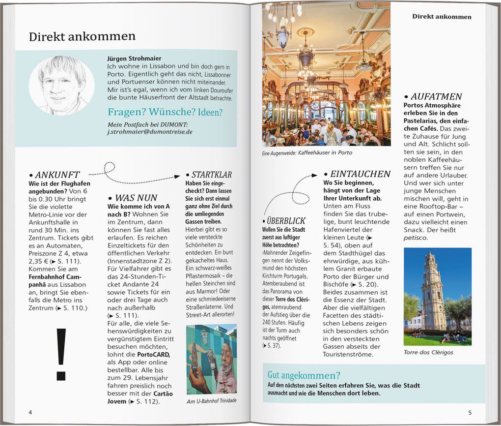 Weitere Ansicht: DUMONT direkt Reiseführer Porto | Jürgen Strohmaier