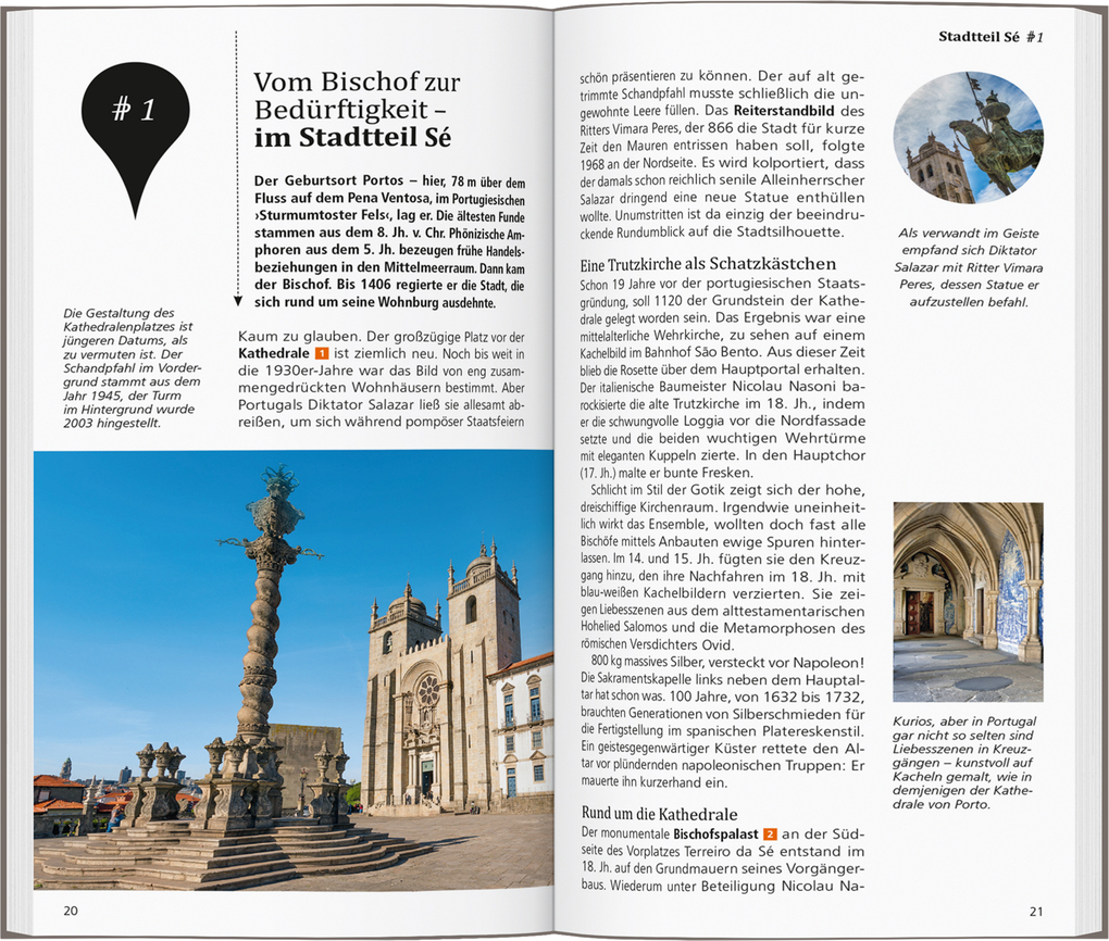 Weitere Ansicht: DUMONT direkt Reiseführer Porto | Jürgen Strohmaier