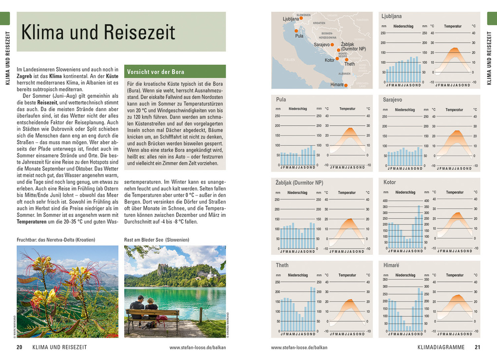 Weitere Ansicht: Stefan Loose Reiseführer Balkan, Die Adria-Route. Slowenien, Kroatien, Bosnien und Herzegowina, Montenegro, Albanien | Andrea Markand, Mark Markand