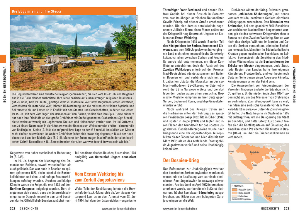 Weitere Ansicht: Stefan Loose Reiseführer Balkan, Die Adria-Route. Slowenien, Kroatien, Bosnien und Herzegowina, Montenegro, Albanien | Andrea Markand, Mark Markand