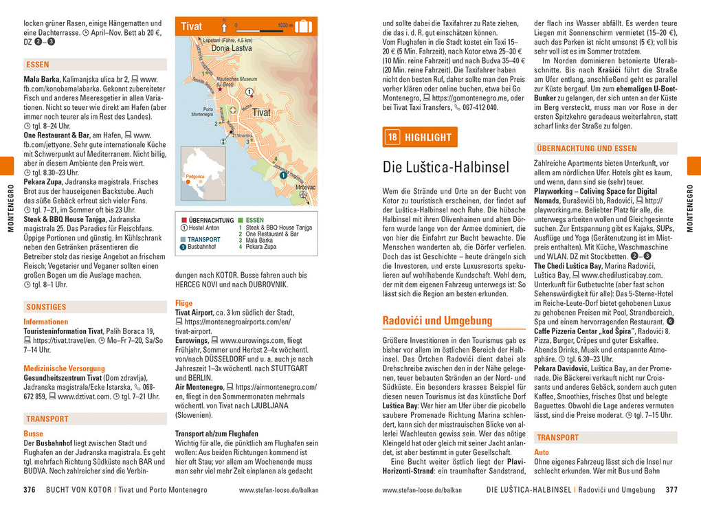 Weitere Ansicht: Stefan Loose Reiseführer Balkan, Die Adria-Route. Slowenien, Kroatien, Bosnien und Herzegowina, Montenegro, Albanien | Andrea Markand, Mark Markand