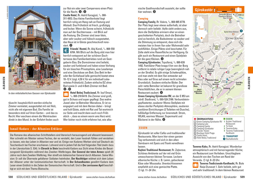 Weitere Ansicht: Stefan Loose Reiseführer Balkan, Die Adria-Route. Slowenien, Kroatien, Bosnien und Herzegowina, Montenegro, Albanien | Andrea Markand, Mark Markand