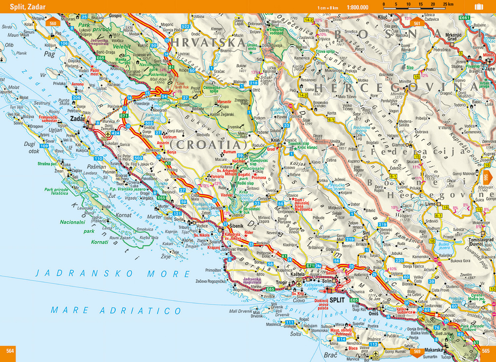 Weitere Ansicht: Stefan Loose Reiseführer Balkan, Die Adria-Route. Slowenien, Kroatien, Bosnien und Herzegowina, Montenegro, Albanien | Andrea Markand, Mark Markand