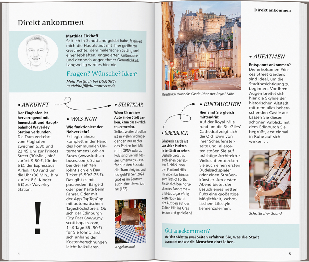 Weitere Ansicht: DUMONT direkt Reiseführer Edinburgh | Matthias Eickhoff