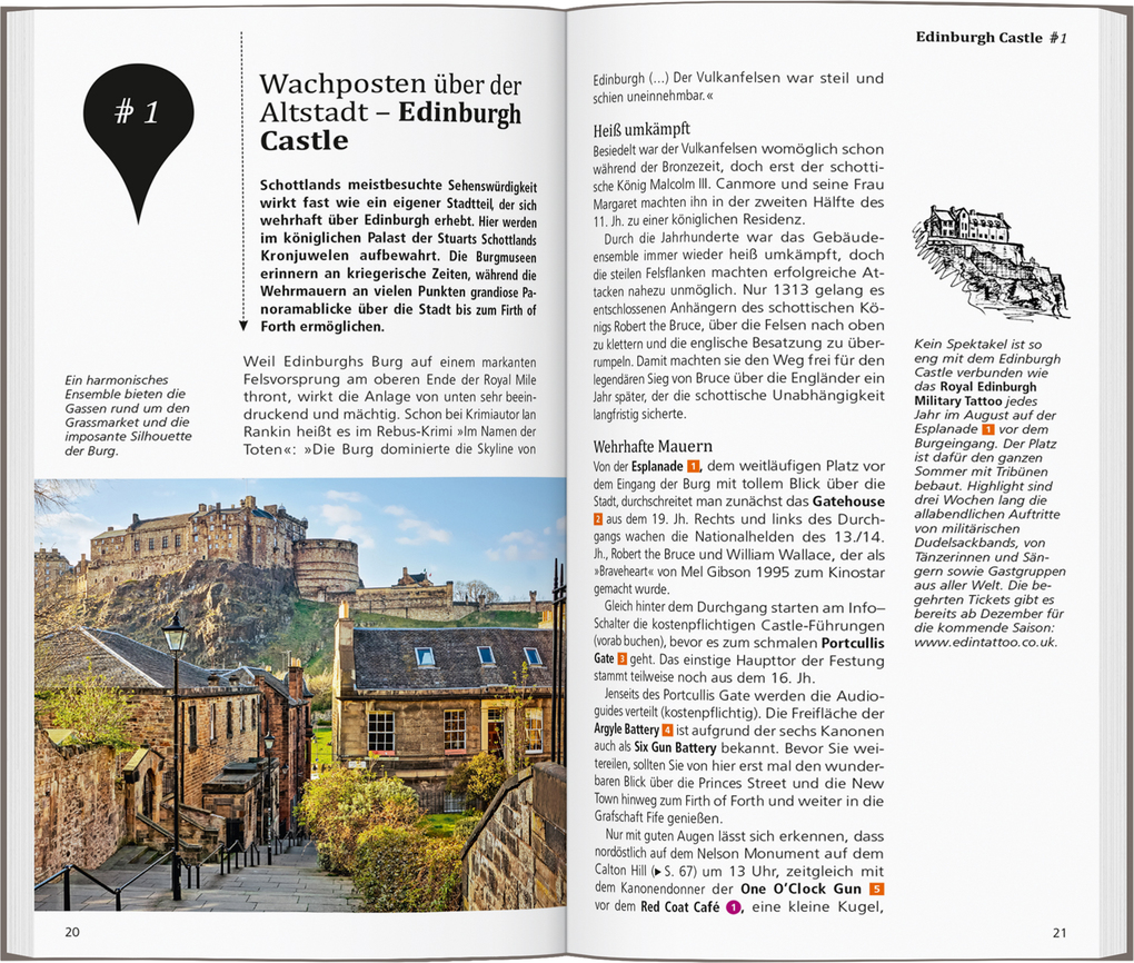 Weitere Ansicht: DUMONT direkt Reiseführer Edinburgh | Matthias Eickhoff