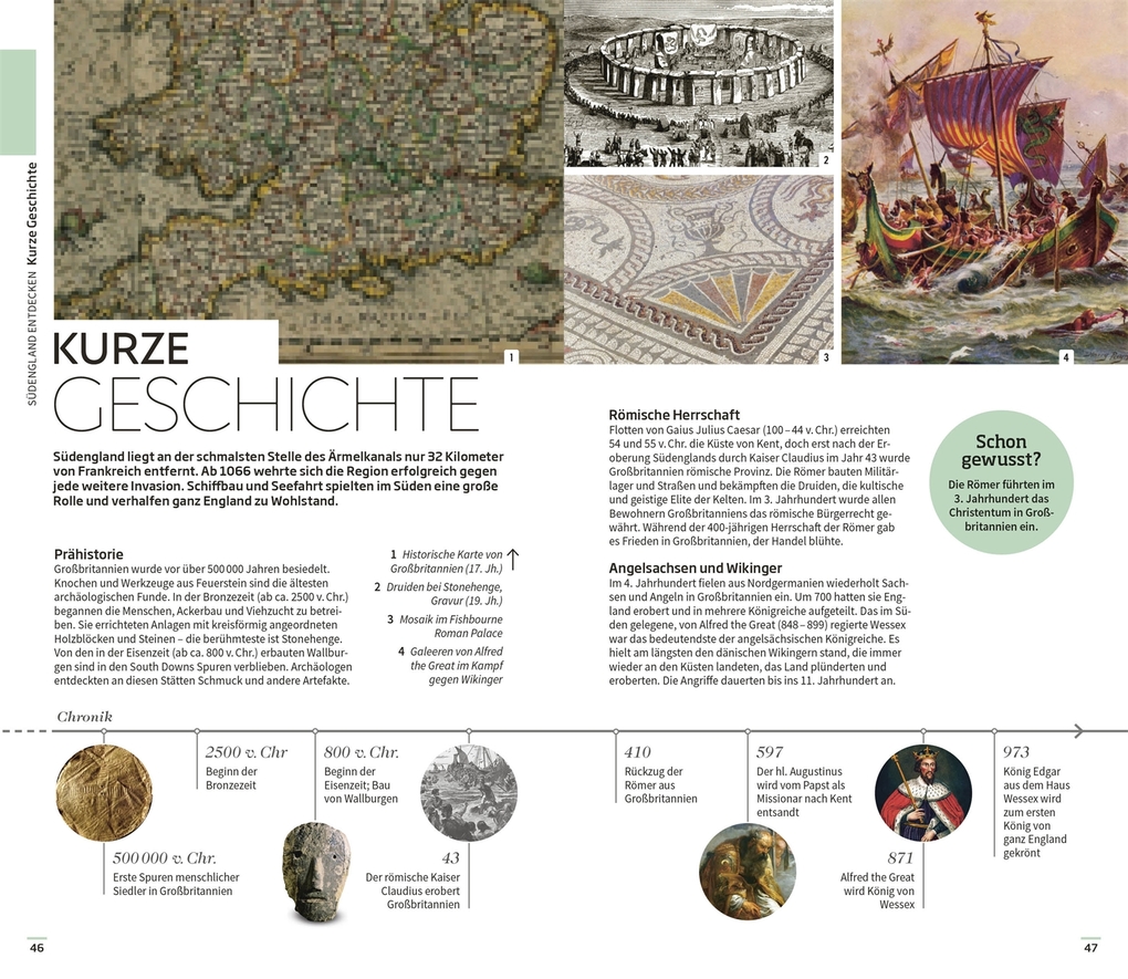 Weitere Ansicht: Vis-à-Vis Reiseführer Südengland