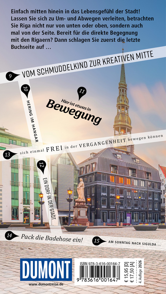 Weitere Ansicht: DUMONT direkt Reiseführer Riga | Mirko Kaupat
