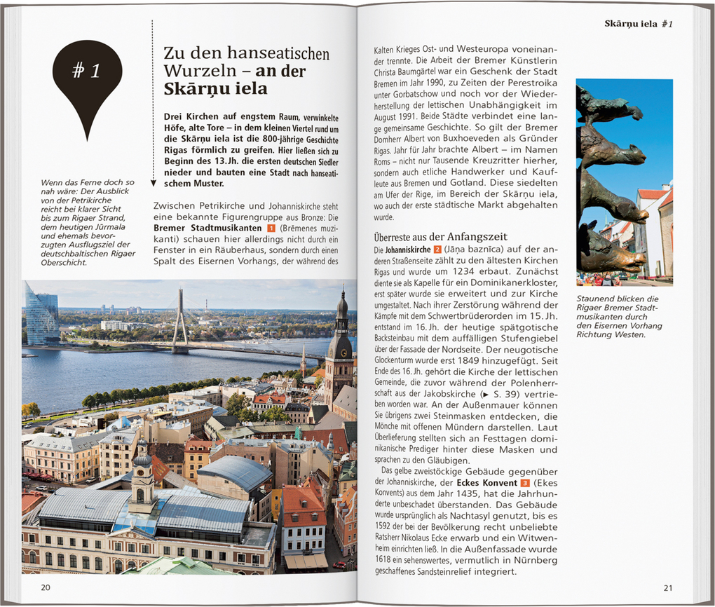 Weitere Ansicht: DUMONT direkt Reiseführer Riga | Mirko Kaupat
