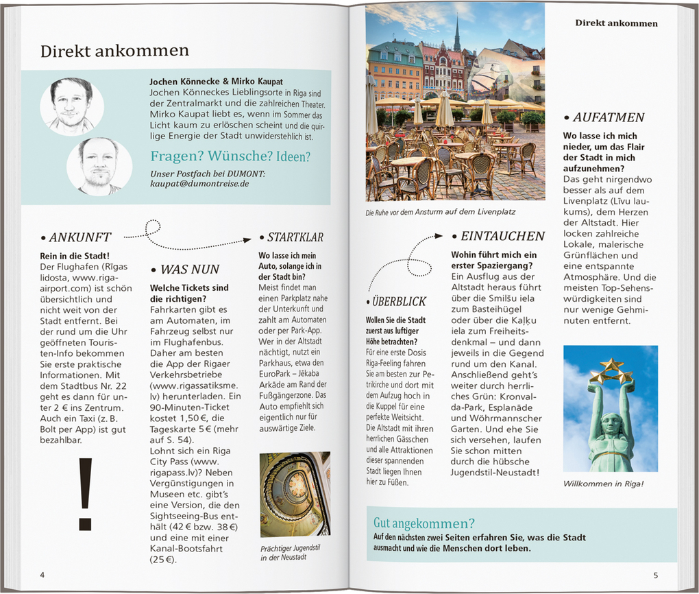 Weitere Ansicht: DUMONT direkt Reiseführer Riga | Mirko Kaupat