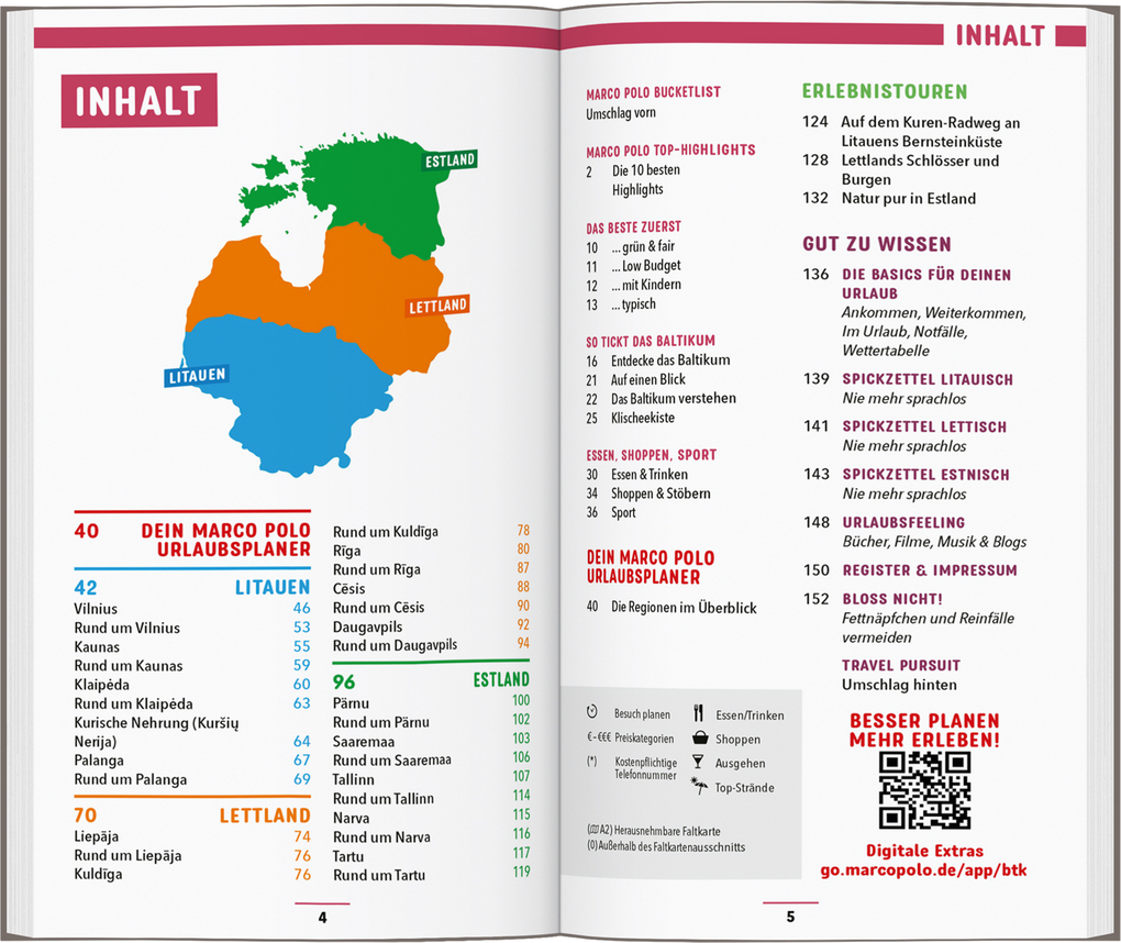 Weitere Ansicht: MARCO POLO Reiseführer Baltikum, Estland, Lettland, Litauen | Mirko Kaupat, Jan Pallokat