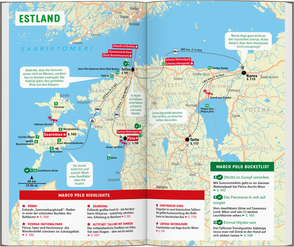 Weitere Ansicht: MARCO POLO Reiseführer Baltikum, Estland, Lettland, Litauen | Mirko Kaupat, Jan Pallokat