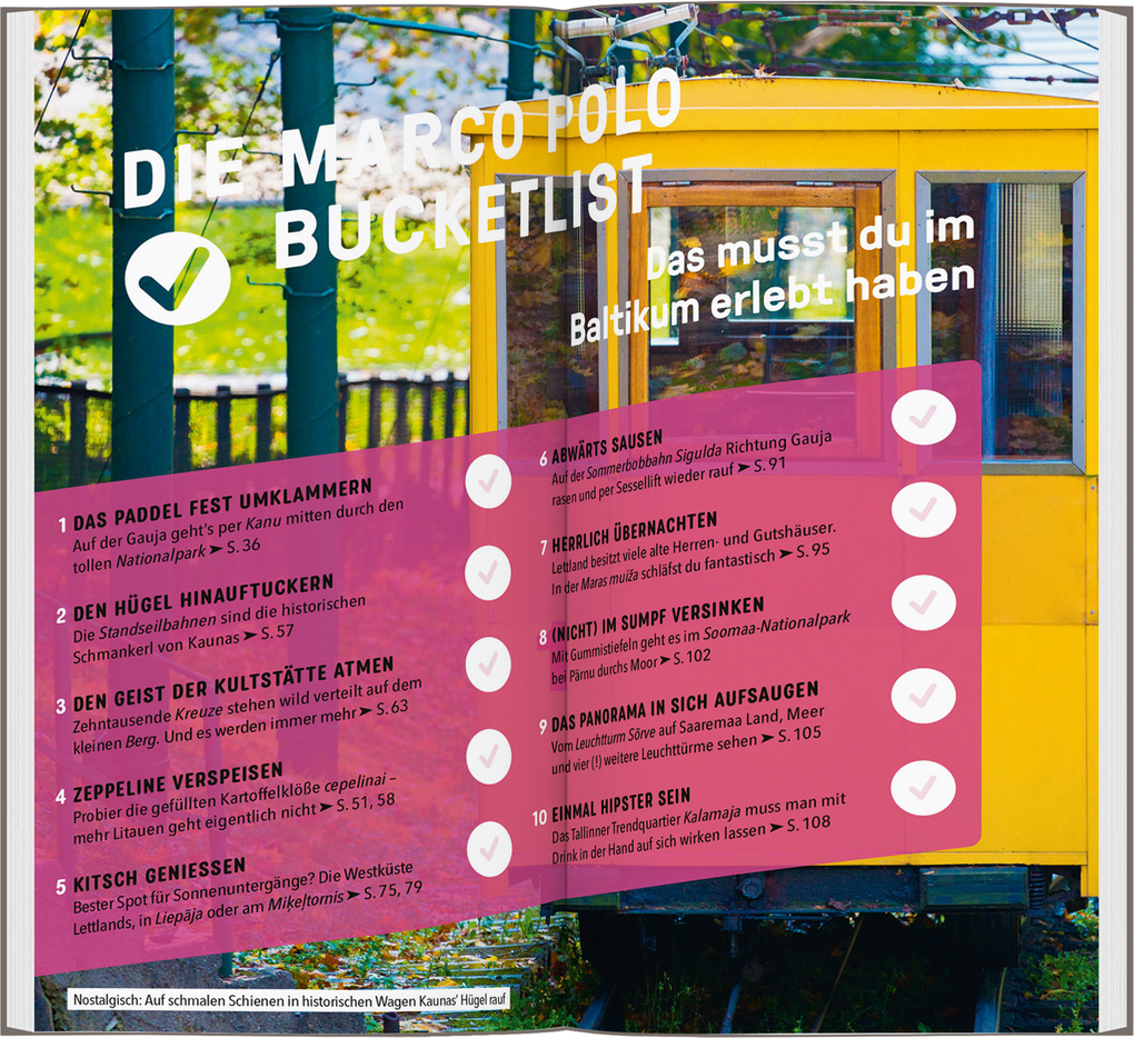 Weitere Ansicht: MARCO POLO Reiseführer Baltikum, Estland, Lettland, Litauen | Mirko Kaupat, Jan Pallokat